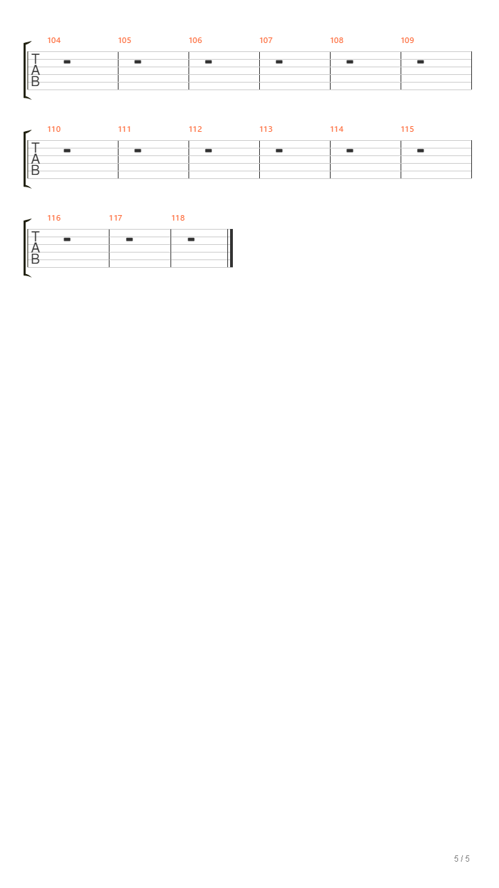 am3:45吉他谱