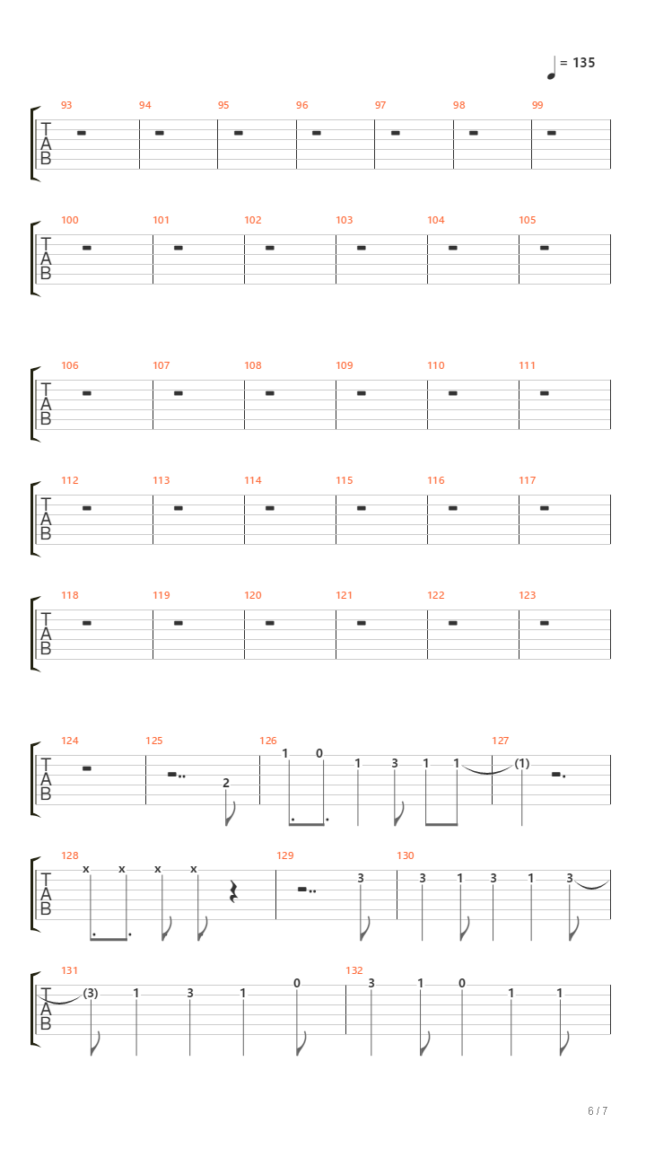 Mib126吉他谱