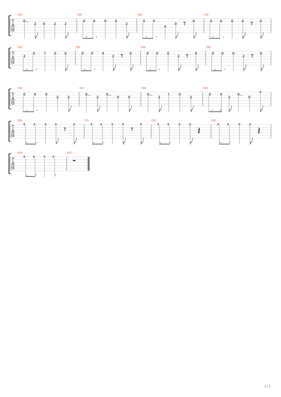 Re:automation吉他谱