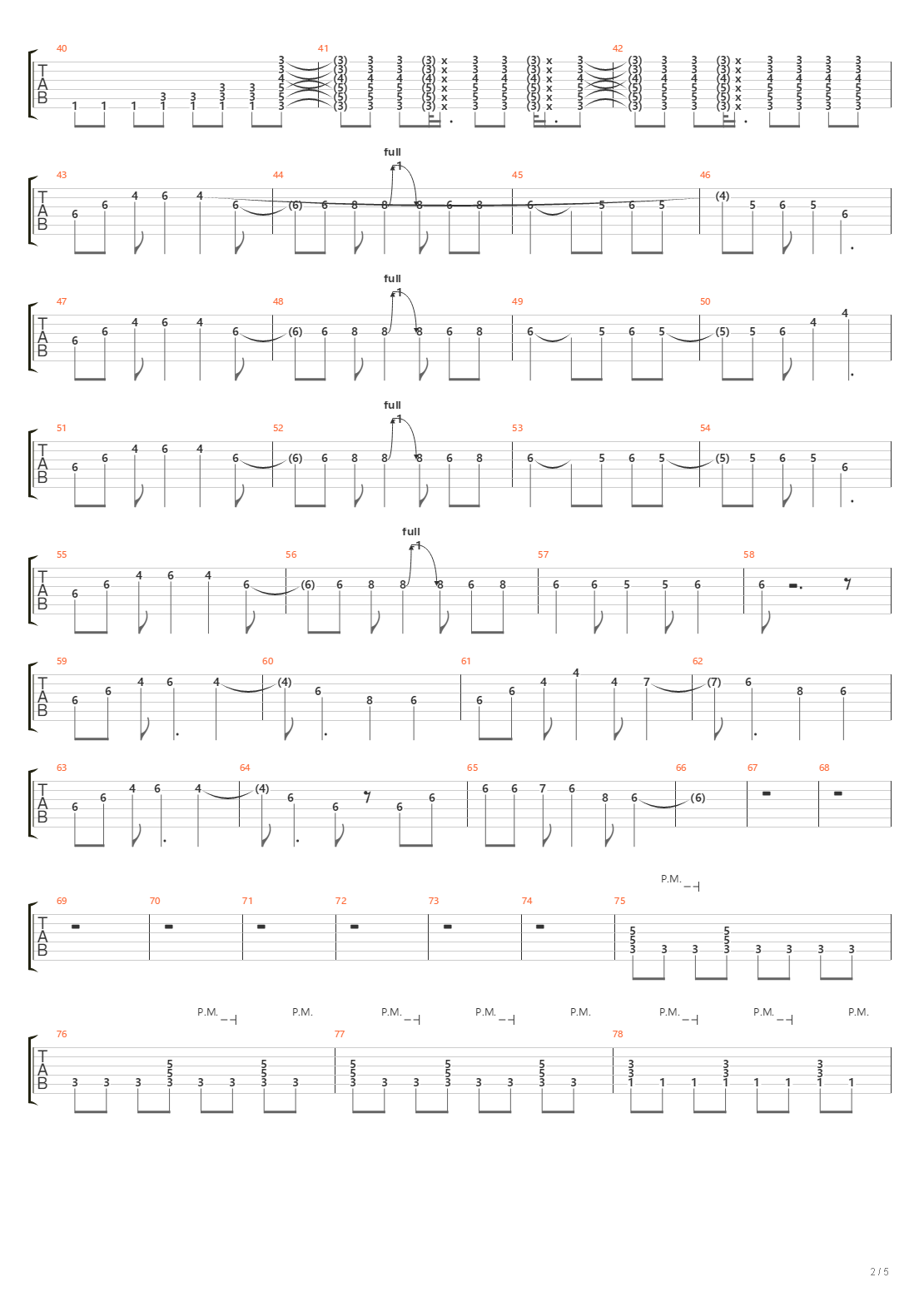 Alchemy吉他谱