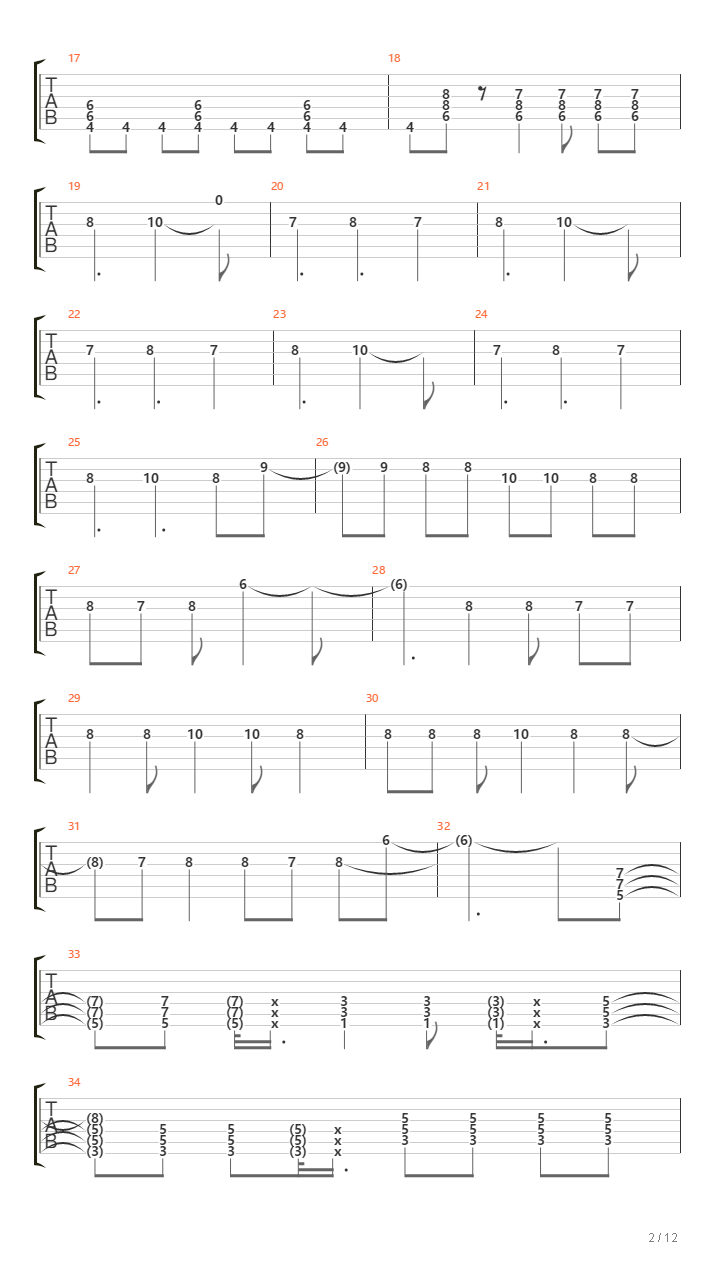 Alchemy吉他谱