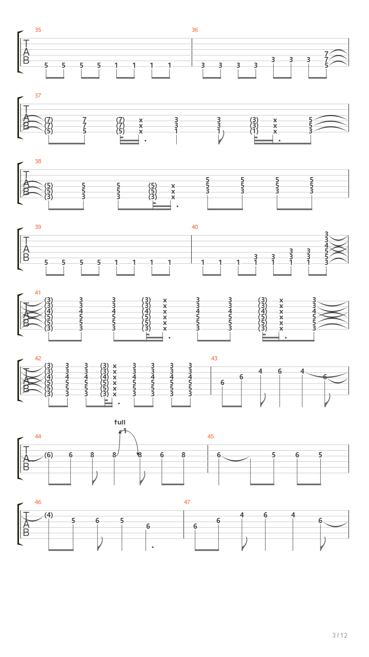 Alchemy吉他谱