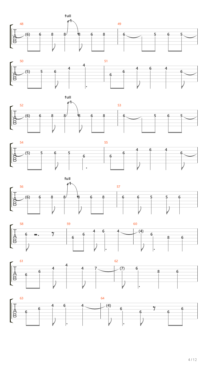 Alchemy吉他谱