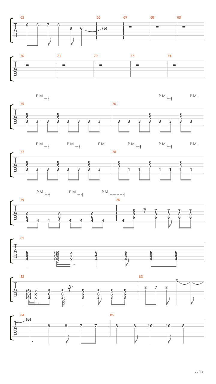 Alchemy吉他谱