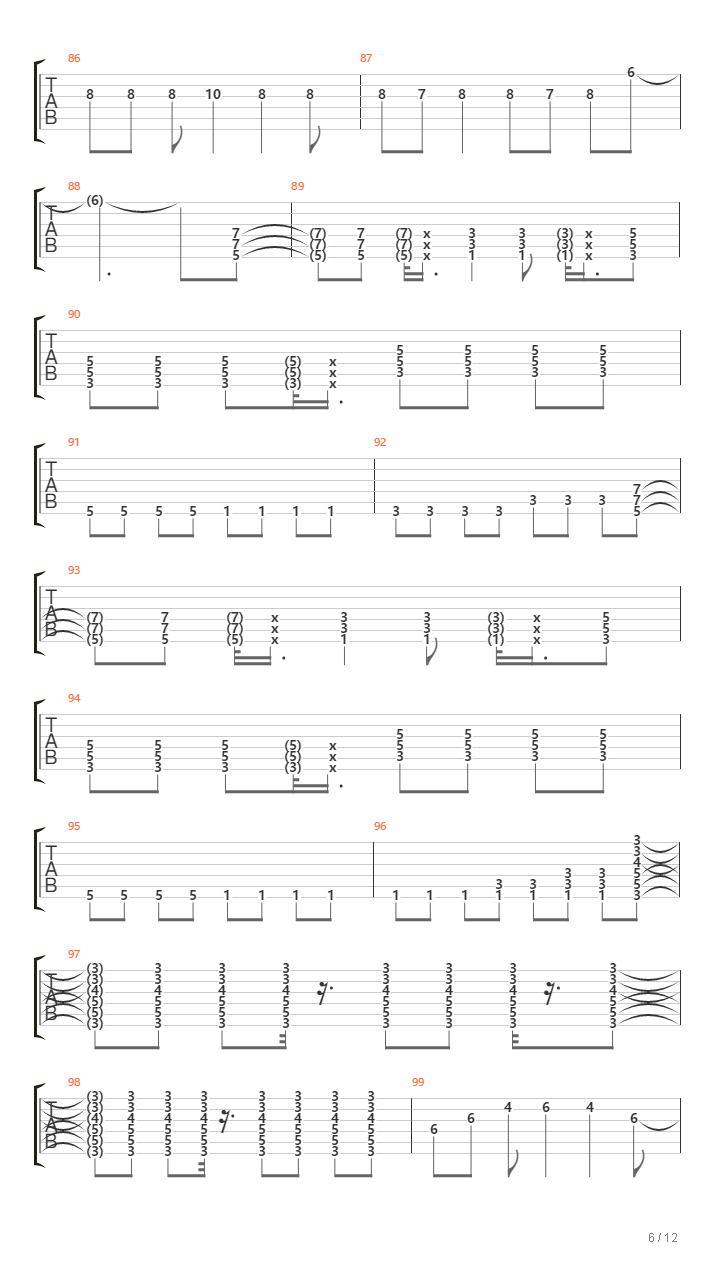 Alchemy吉他谱