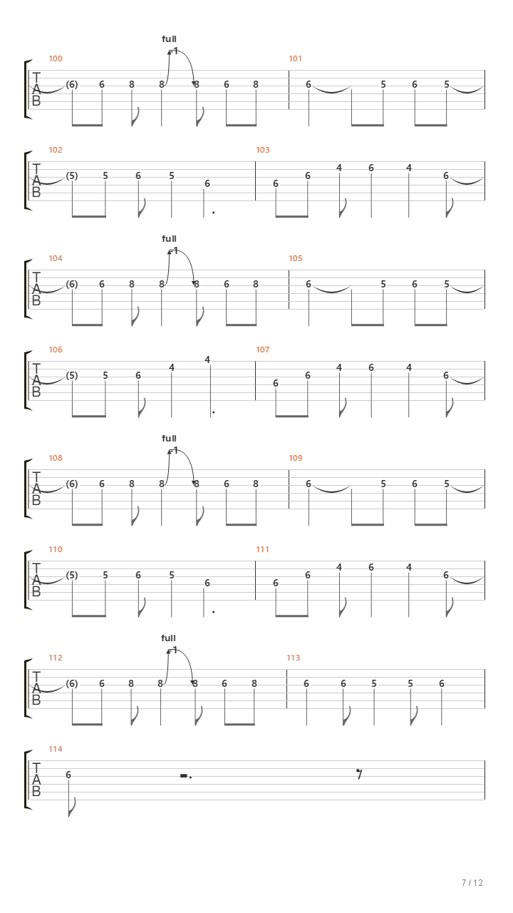 Alchemy吉他谱