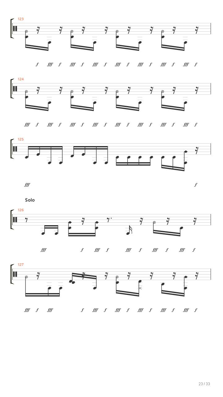 Clattanoia吉他谱