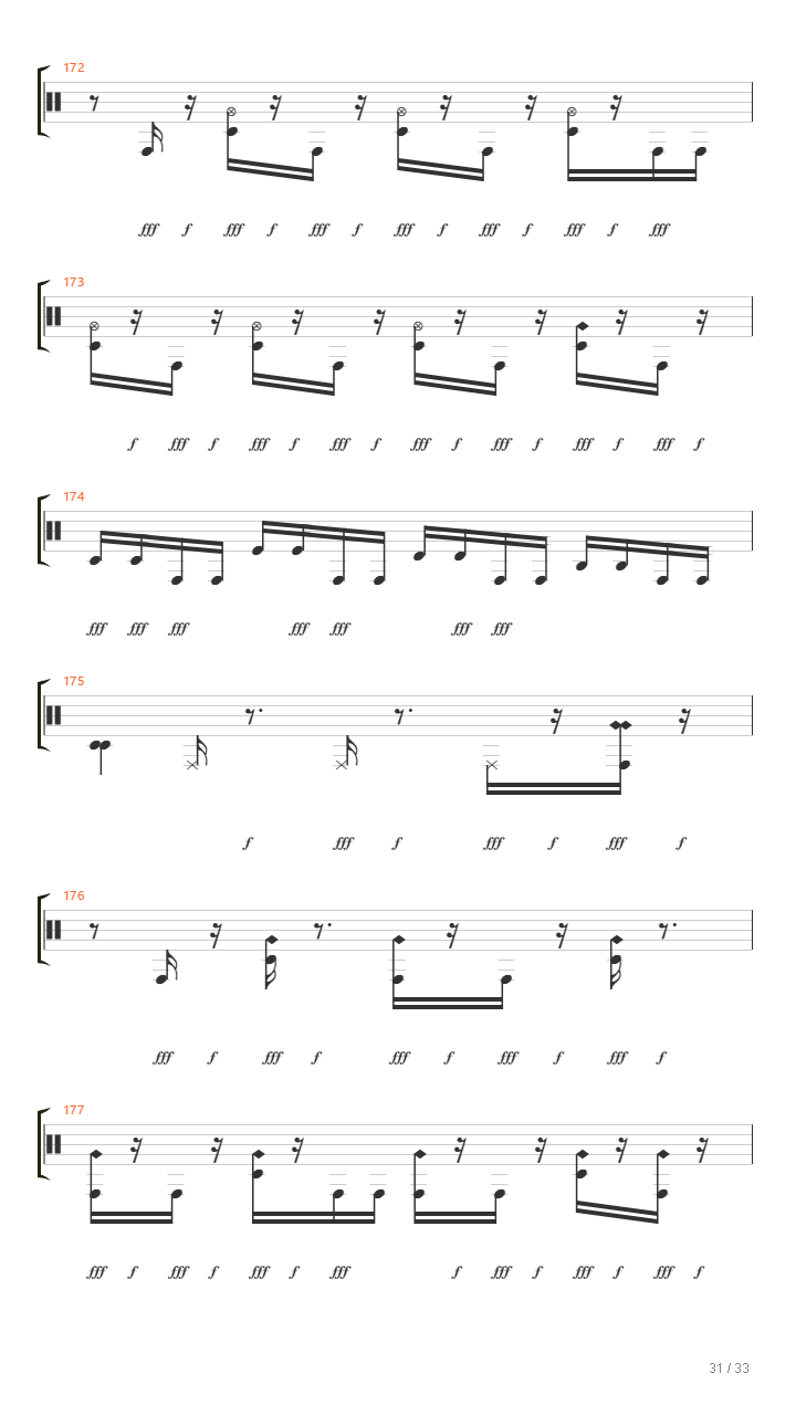 Clattanoia吉他谱