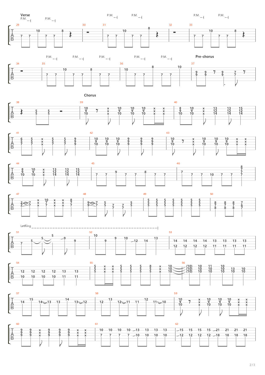 Grayscale Dominator吉他谱