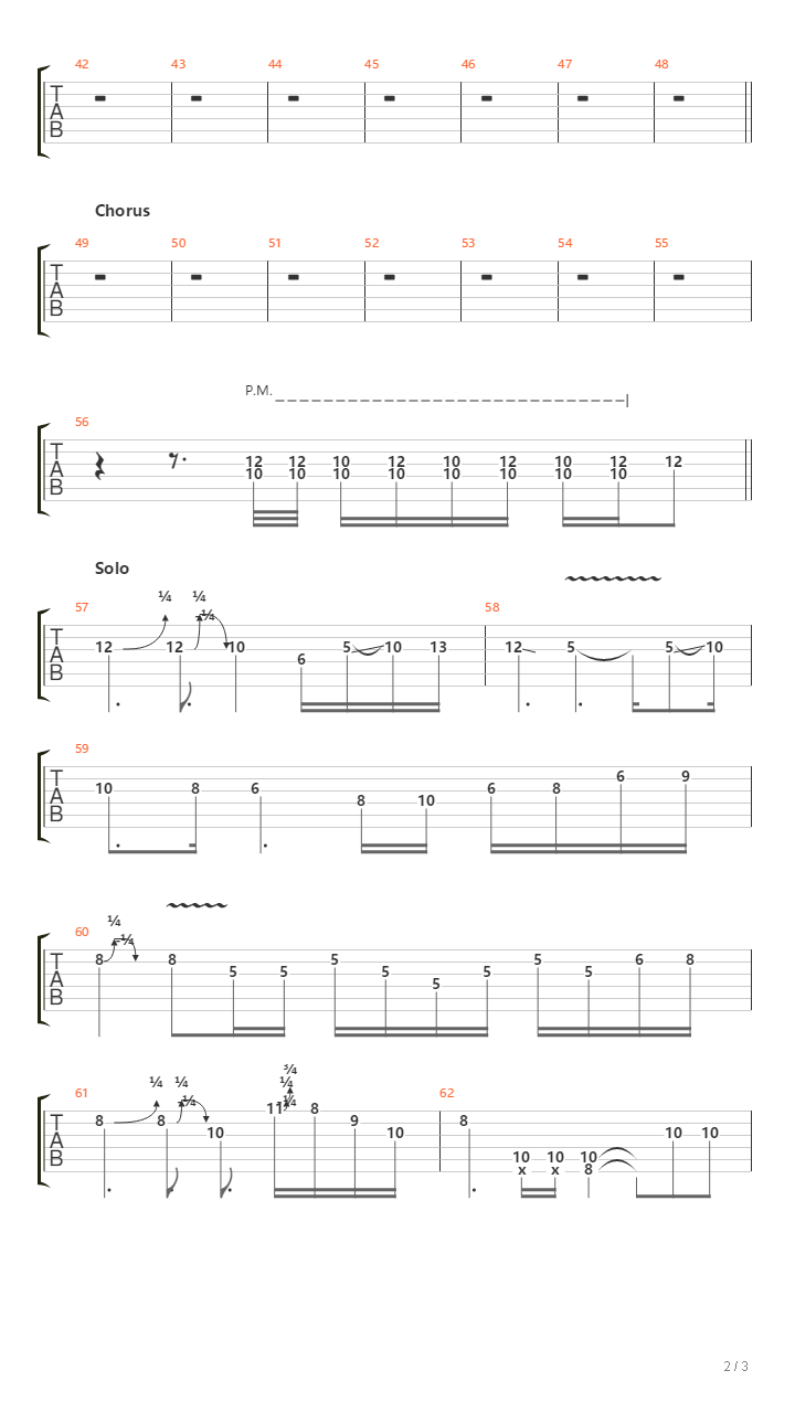 Nuclear吉他谱