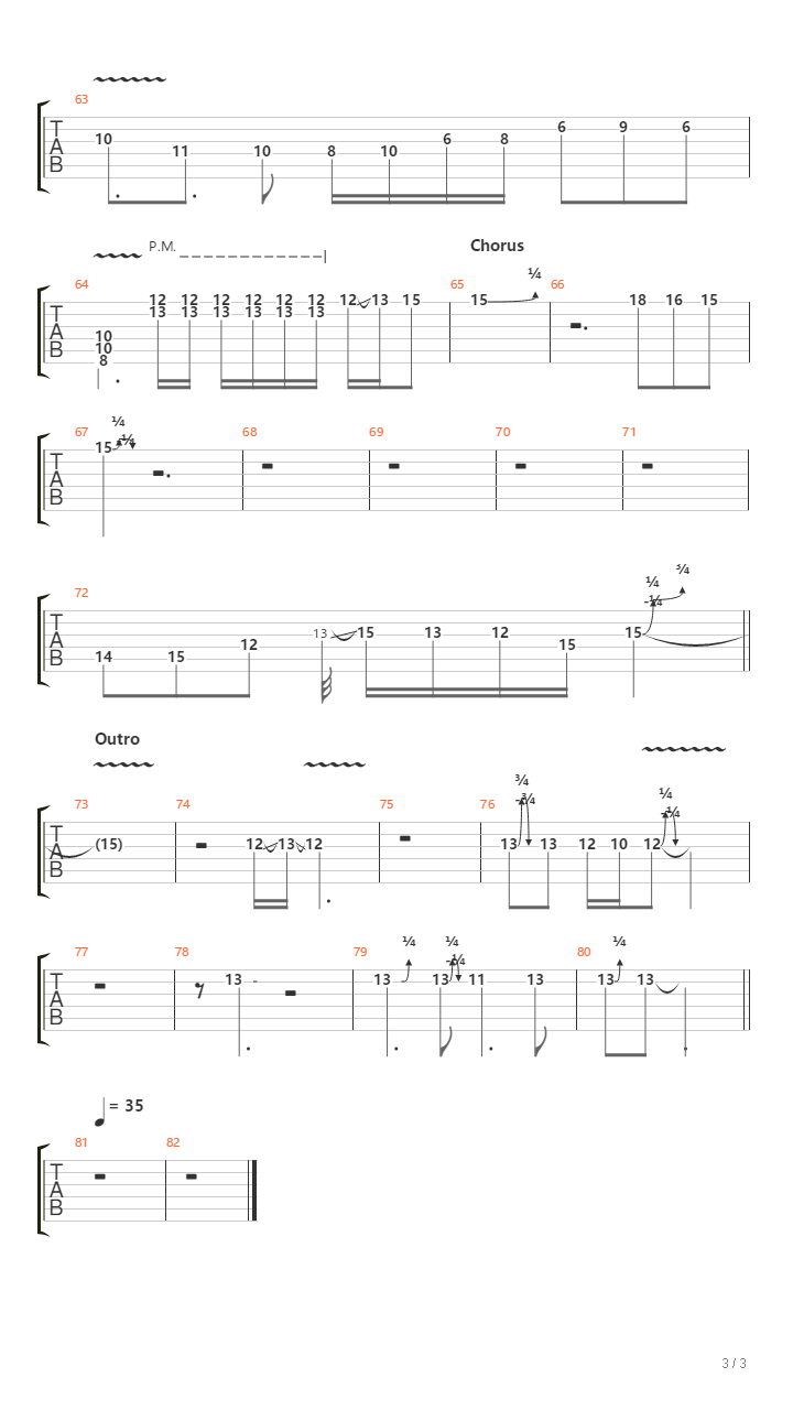 Nuclear吉他谱