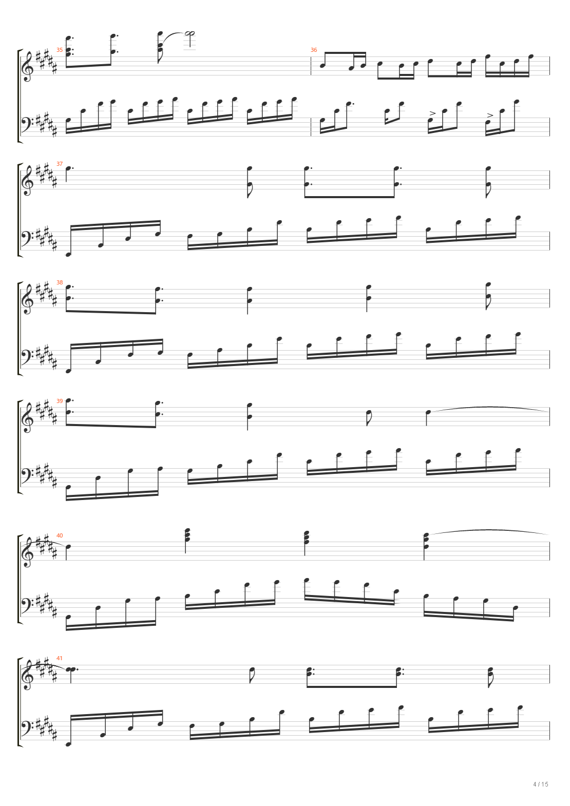 Air - 鸟之诗 Animenz.ver（A叔版）吉他谱