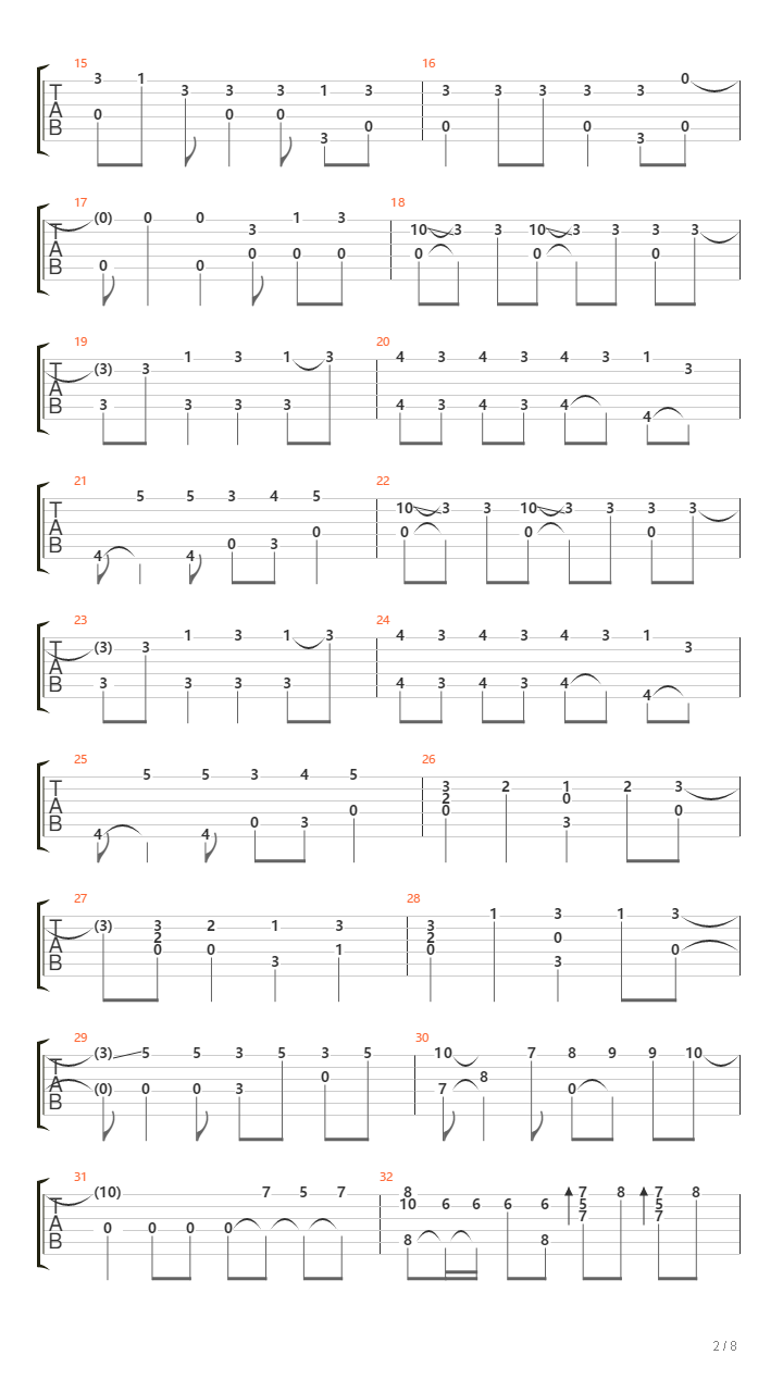 DECO#27,初音未来 - チェリーポップ(Cherry Pop)吉他谱