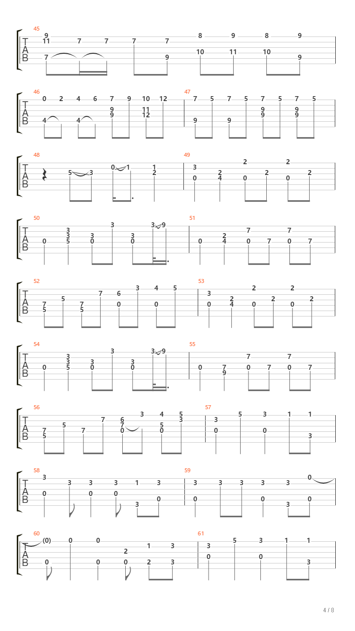 DECO#27,初音未来 - チェリーポップ(Cherry Pop)吉他谱