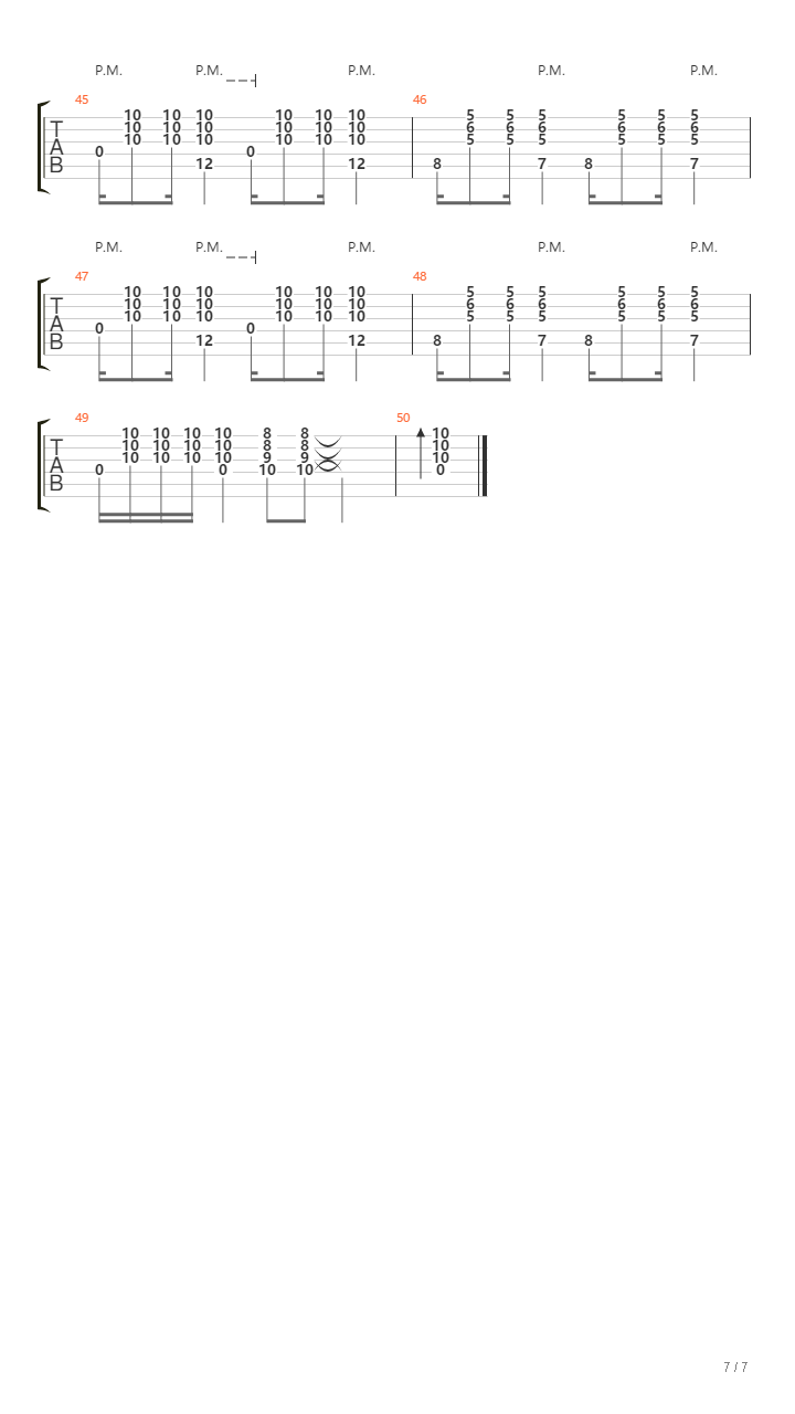 Lambada吉他谱