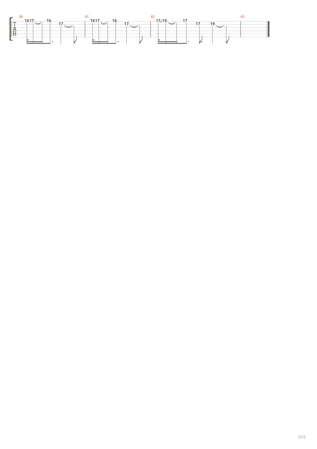 出走吉他谱