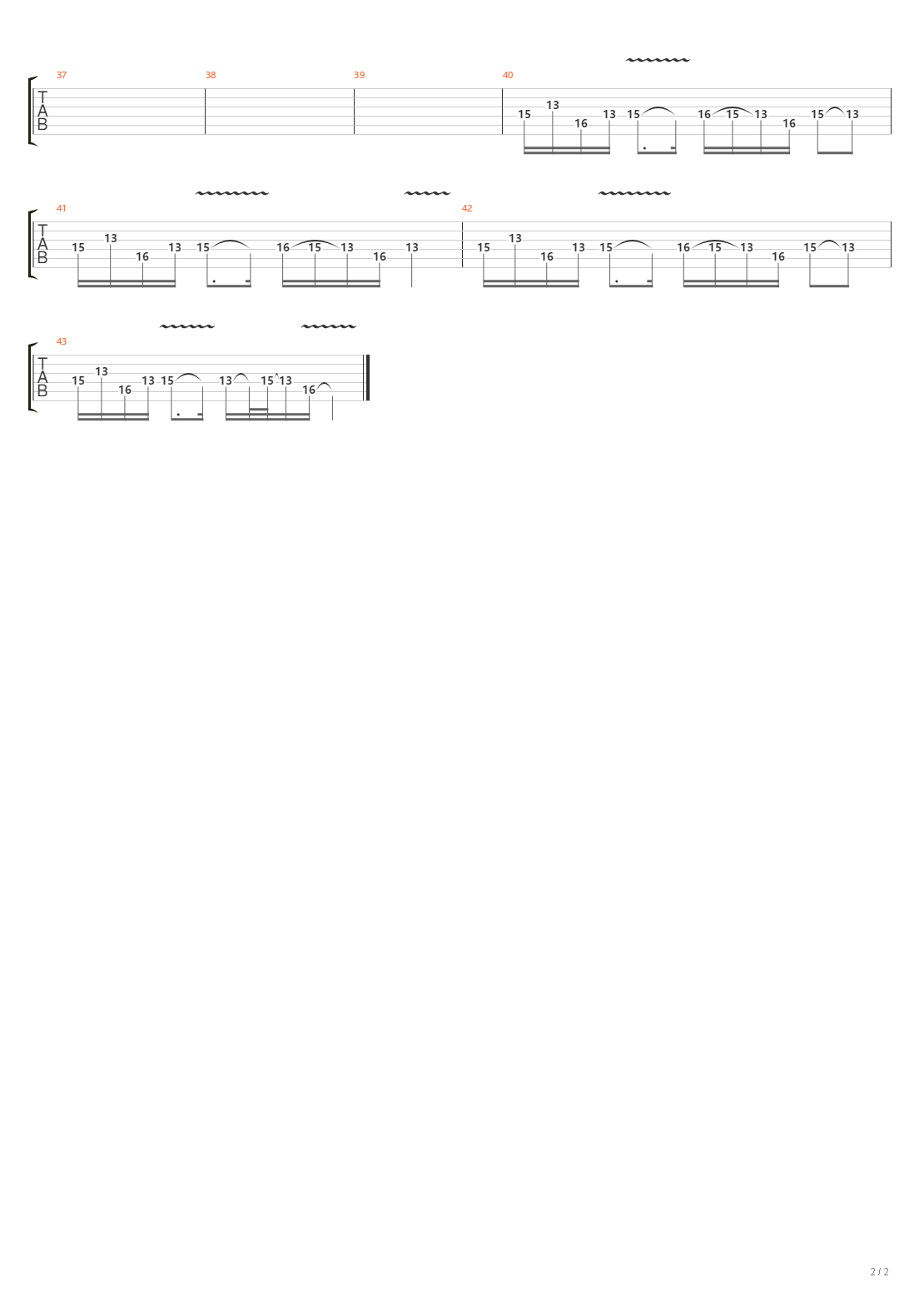 香水百合吉他谱