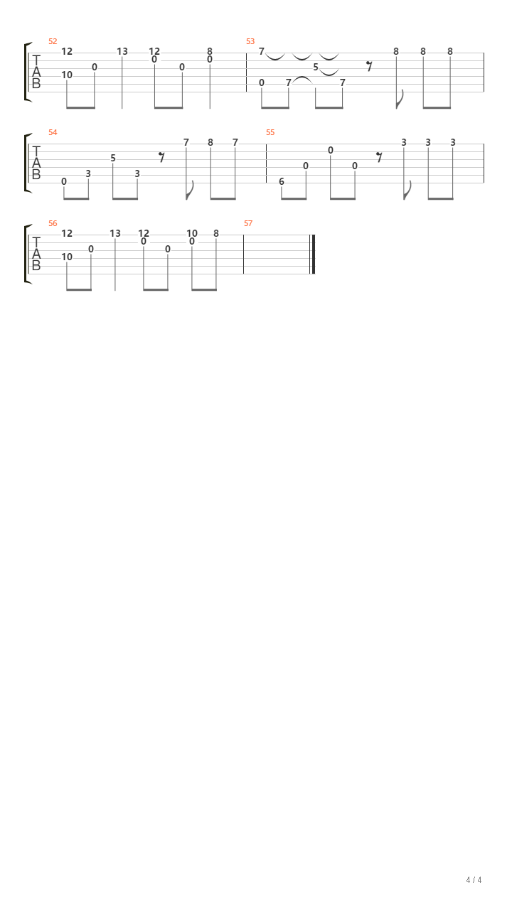 花葬吉他谱