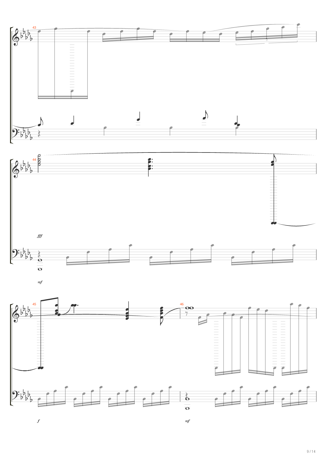 Little Busters! ~Refrain~  OP - Boys Be Smile (piano.ver by Animenz)吉他谱