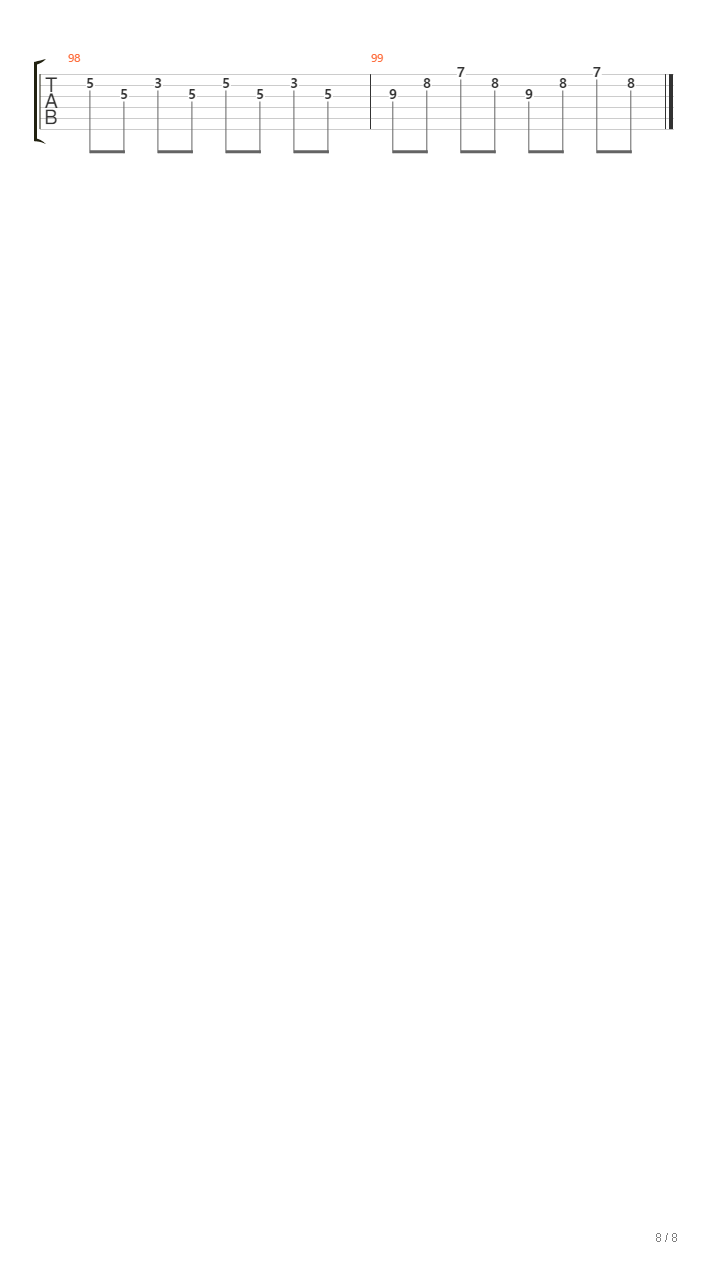 爱你等于爱自己吉他谱