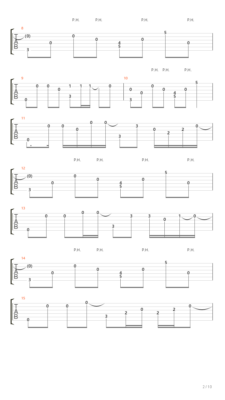 平凡之路（黄炎编曲）吉他谱