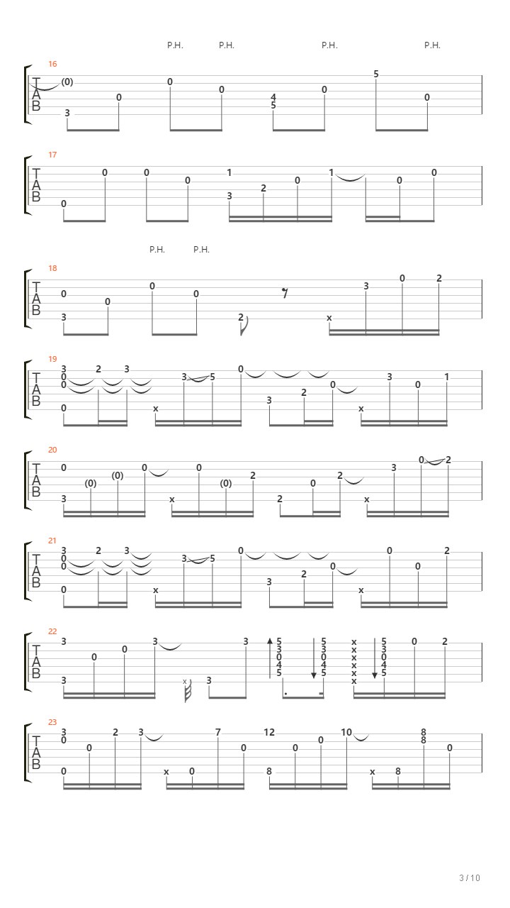 平凡之路（黄炎编曲）吉他谱