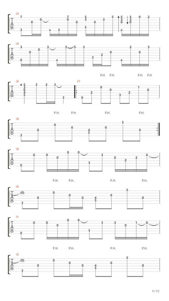 平凡之路（黄炎编曲）吉他谱