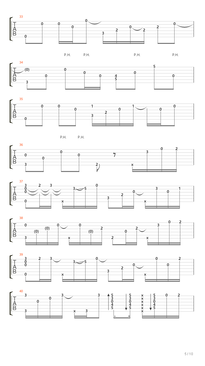平凡之路（黄炎编曲）吉他谱