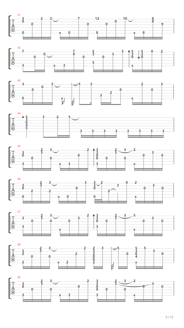 平凡之路（黄炎编曲）吉他谱
