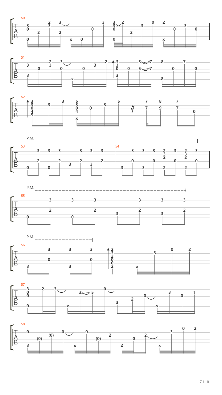 平凡之路（黄炎编曲）吉他谱