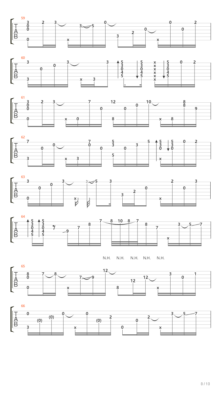 平凡之路（黄炎编曲）吉他谱