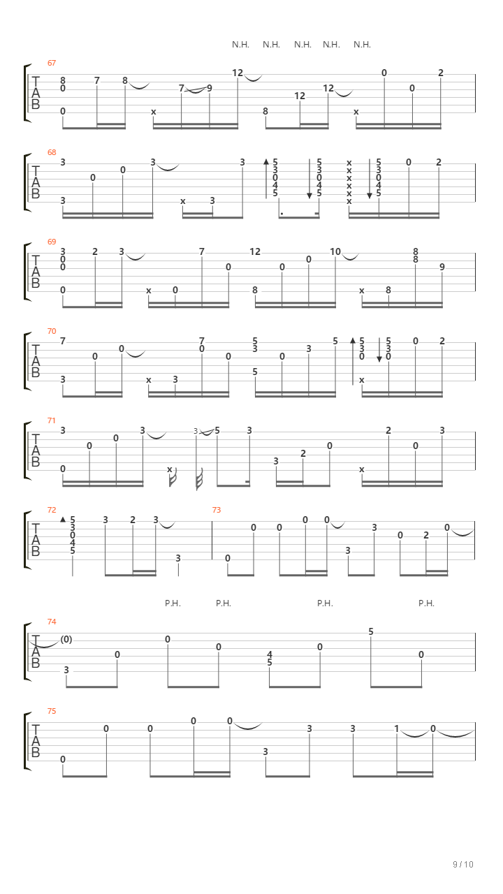 平凡之路（黄炎编曲）吉他谱