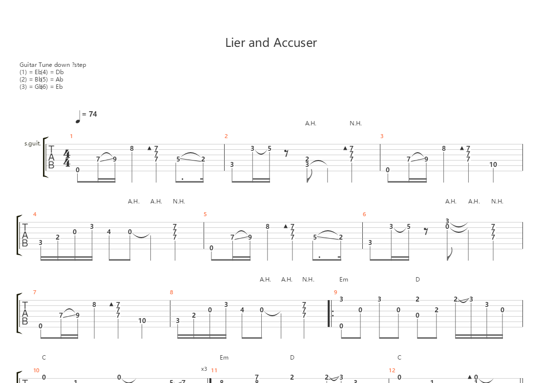 lier and accuser图片