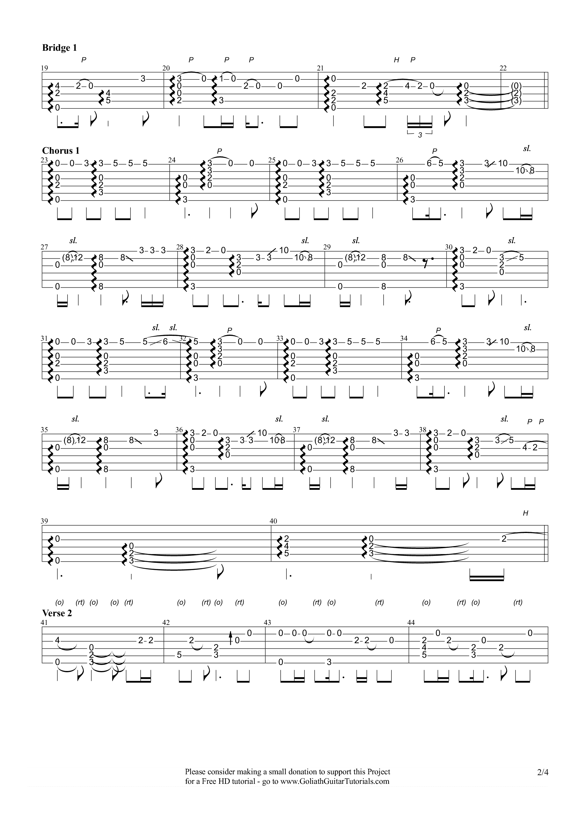 Hello吉他谱2