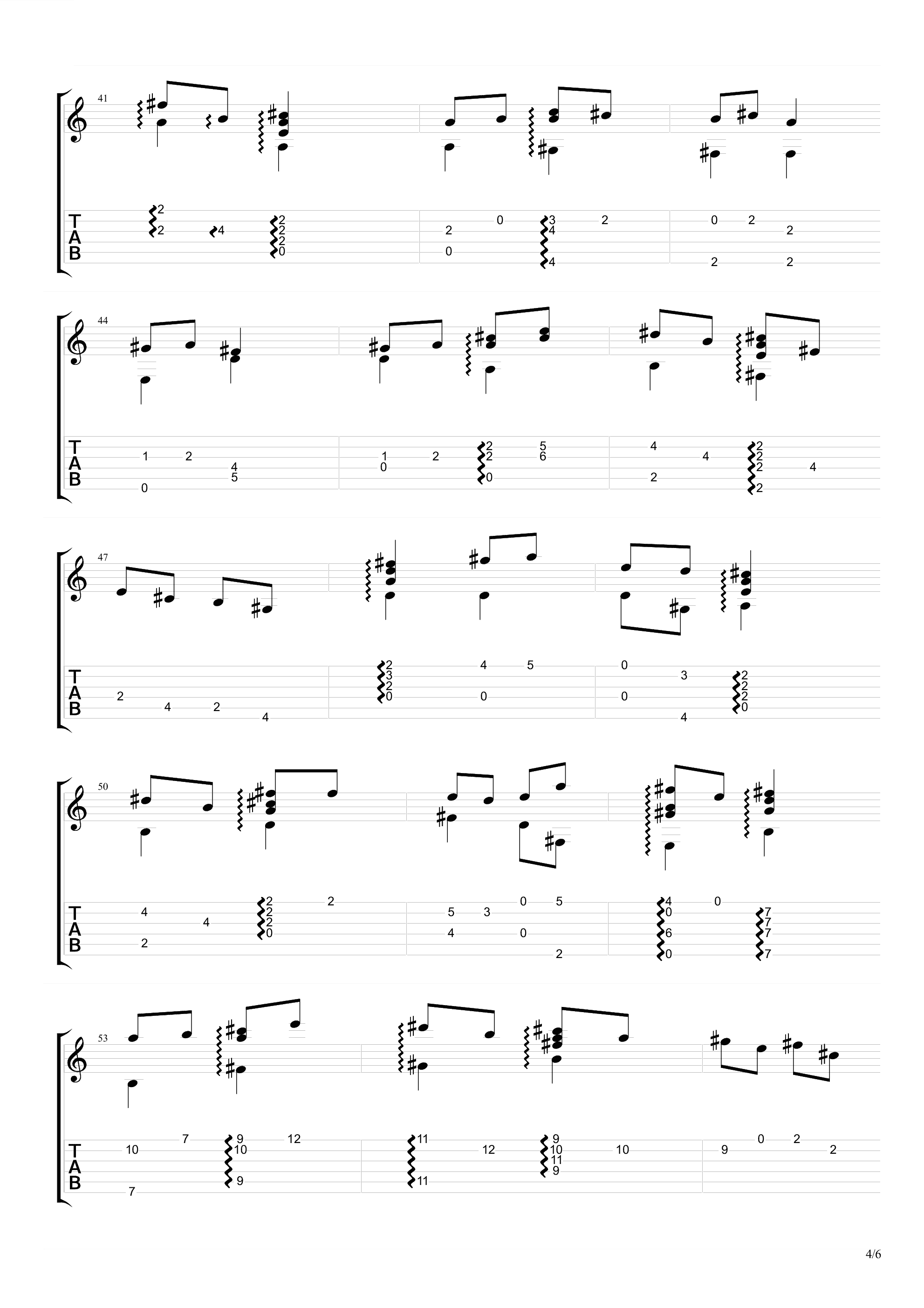 简谱加数字_钢琴简谱数字(3)