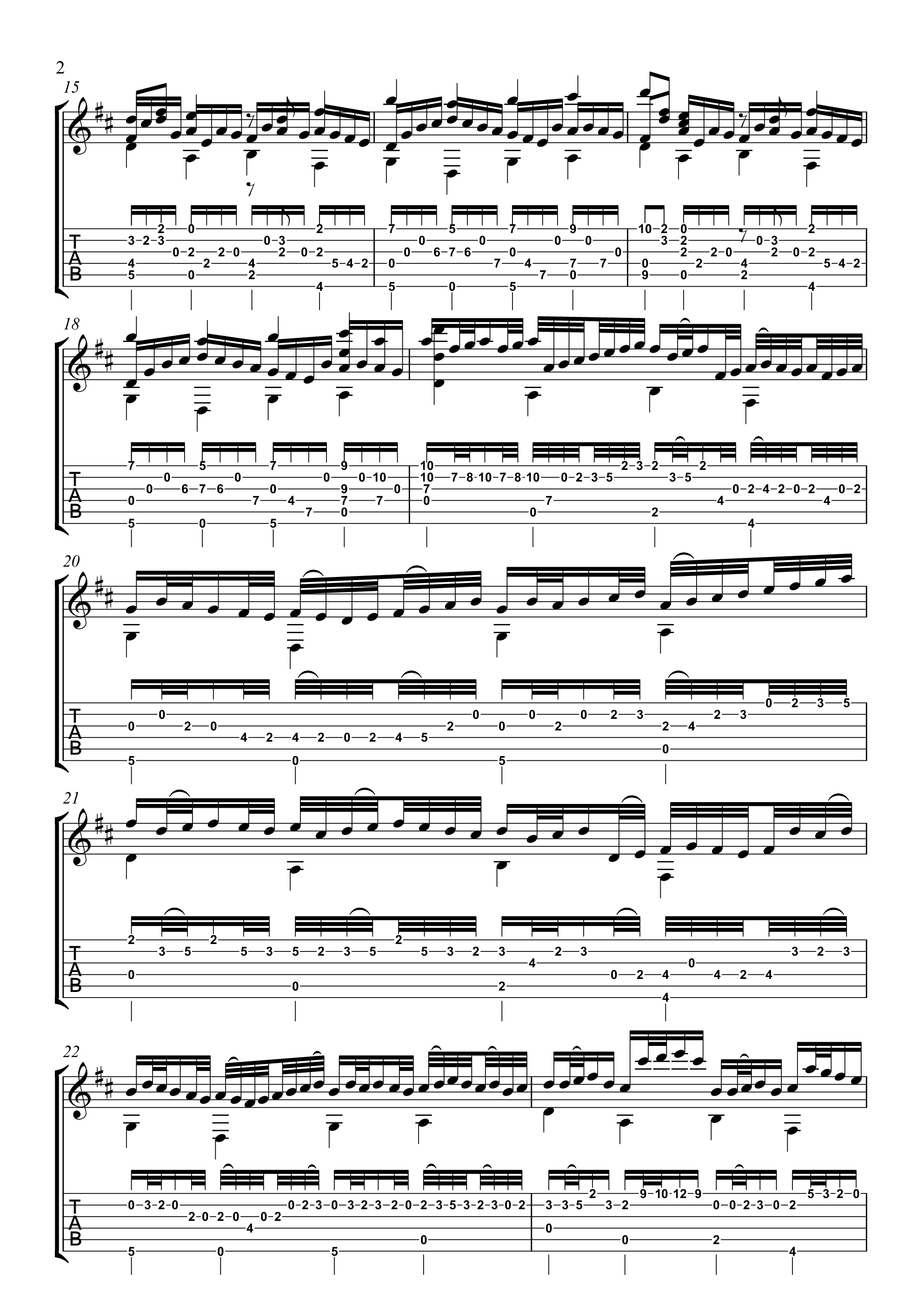 Canon In D by Johann Pachelbel - Easy Ukulele (with Tab) - Guitar ...