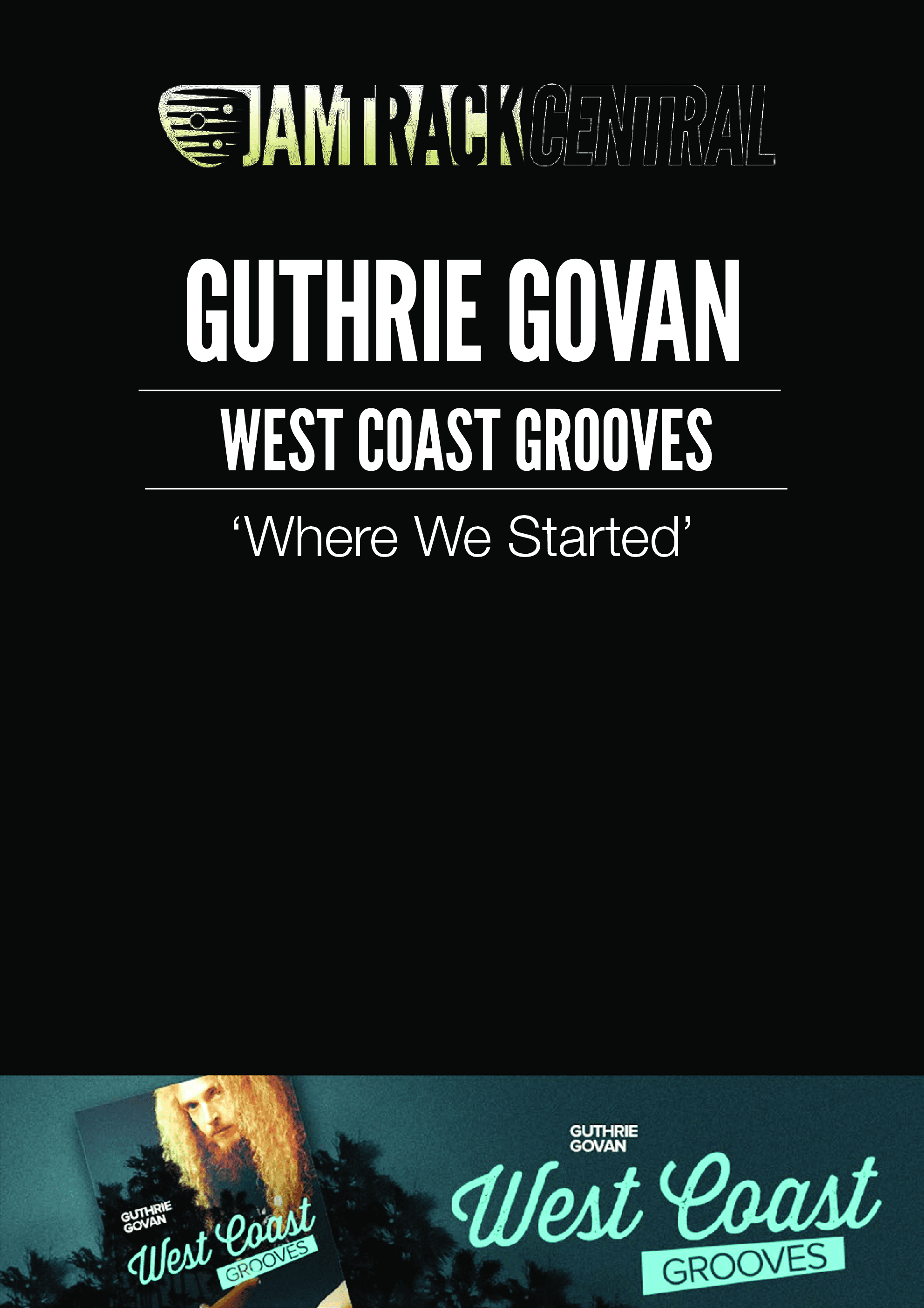Guthrie Govan - Where We Started吉他谱1
