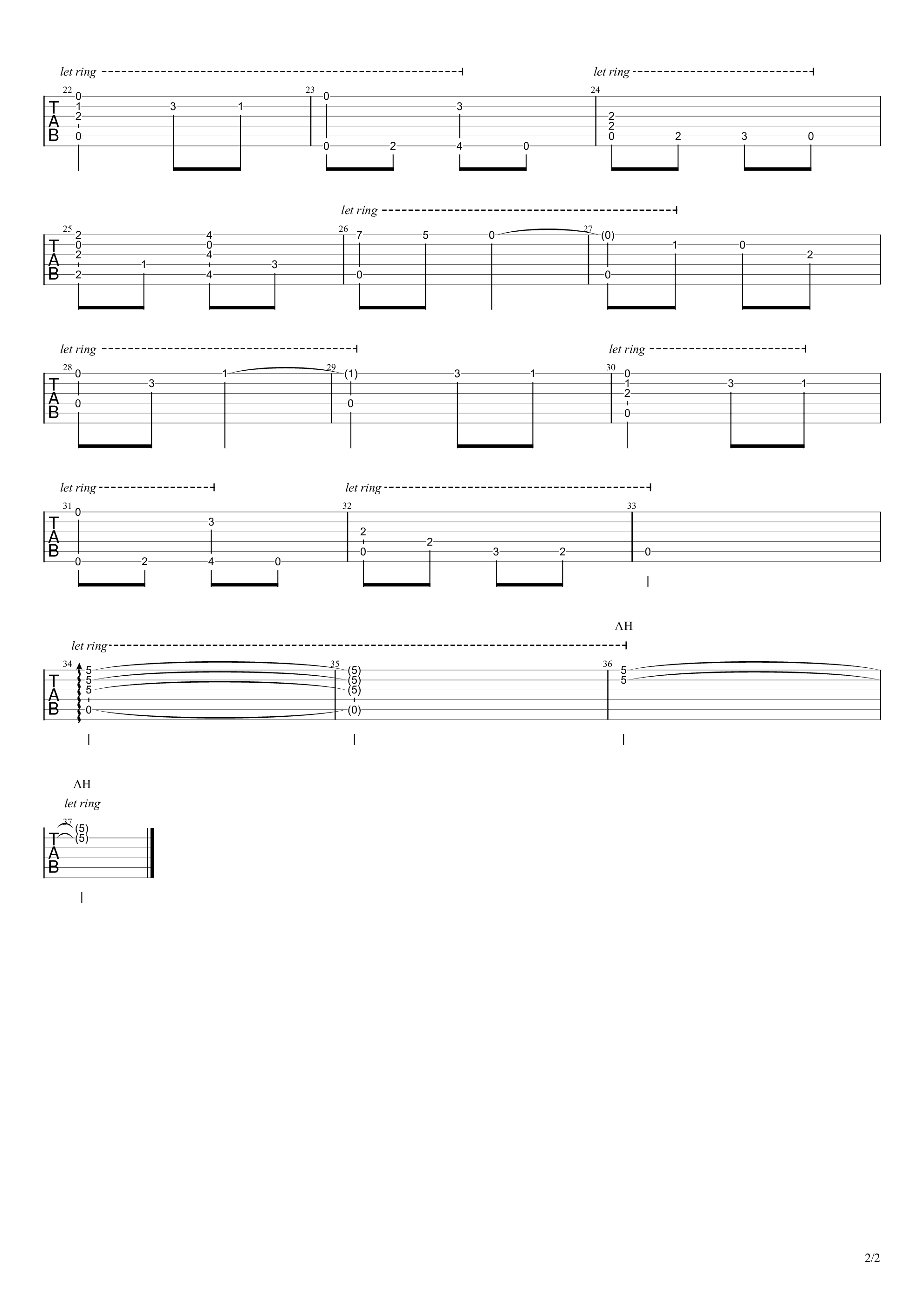 莫斯科郊外的晚上（电影《在运动大会的日子里》插曲）吉他谱2