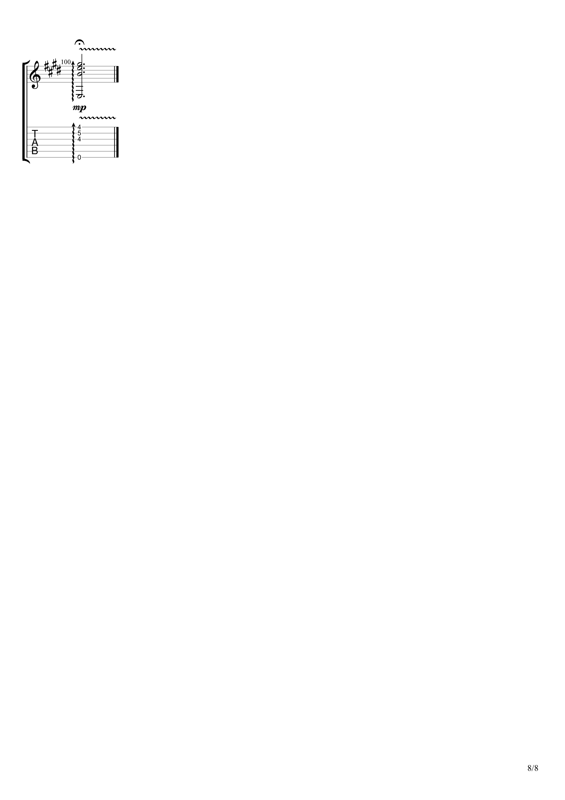 爱的罗曼史吉他谱8