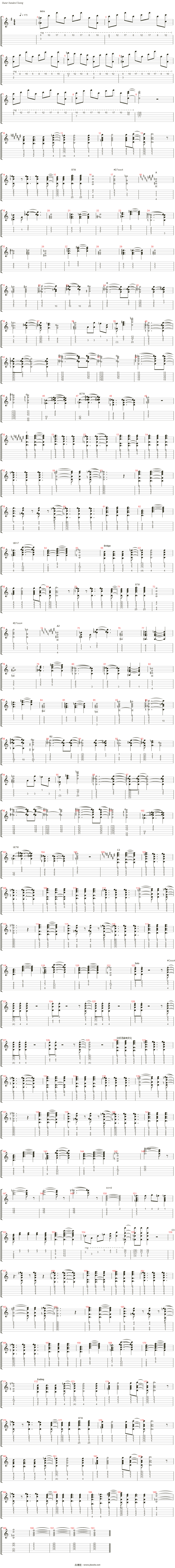 3-4-3-3-4-3-4-3-5漸強混音有變化漸強音色反鑔反鑔overdriven dit>>