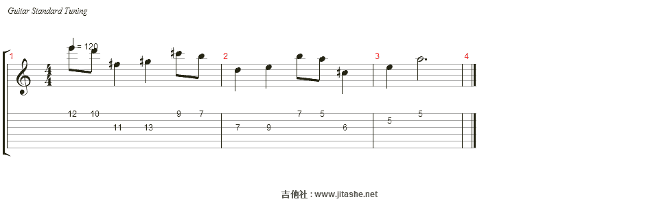 诺基亚铃声简谱_圣诞铃声简谱