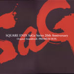 SQUARE ENIX SaGa Series 20th Anniversary Original Soundtrack -PREMIUM BOX-(沙加系列20周年纪念原声)