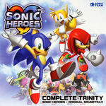 COMPLETE TRINITY/SONIC HEROES ORIGINAL SOUNDTRACK(《索尼克：英雄》原声带)