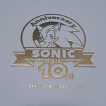 Sonic The Hedgehog 10th Anniversary(索尼克)