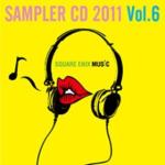 SQUARE ENIX MUSIC SAMPLER CD 2011 Vol.6