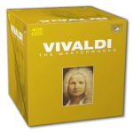 Vivaldi: the Masterworks: CD1-10((40 CD Set))