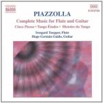 Piazzolla: Complete Music for Flute and Guitar