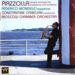 Tangos Arranged For Saxophone And Orchestra