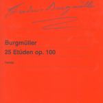 Burgmuller 布格缪勒25首钢琴进阶练习曲