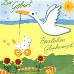 Zur Geburt-Herzlichen Glückwunsch